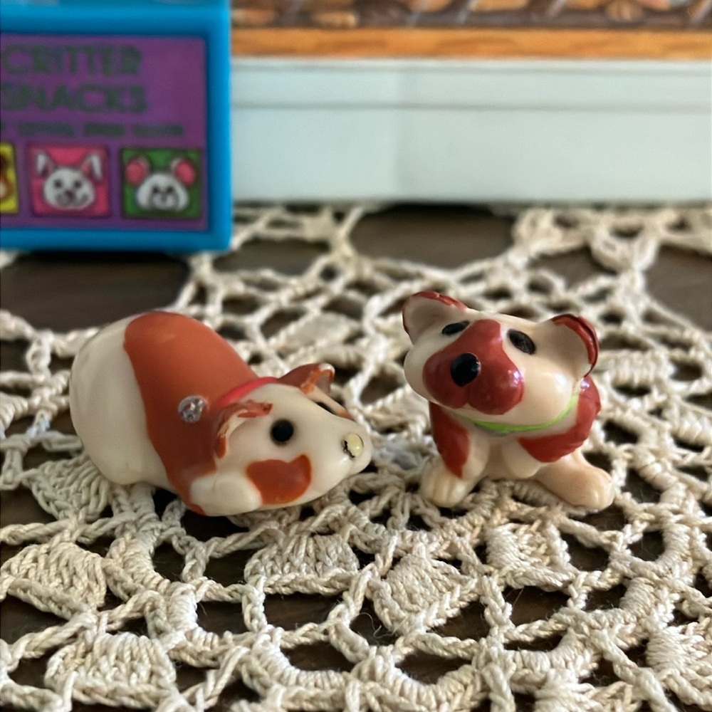 Littlest Pet Shop Hamsters Vintage 90s